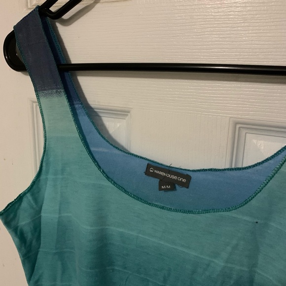 Blue Ombré Tank - Picture 2 of 2
